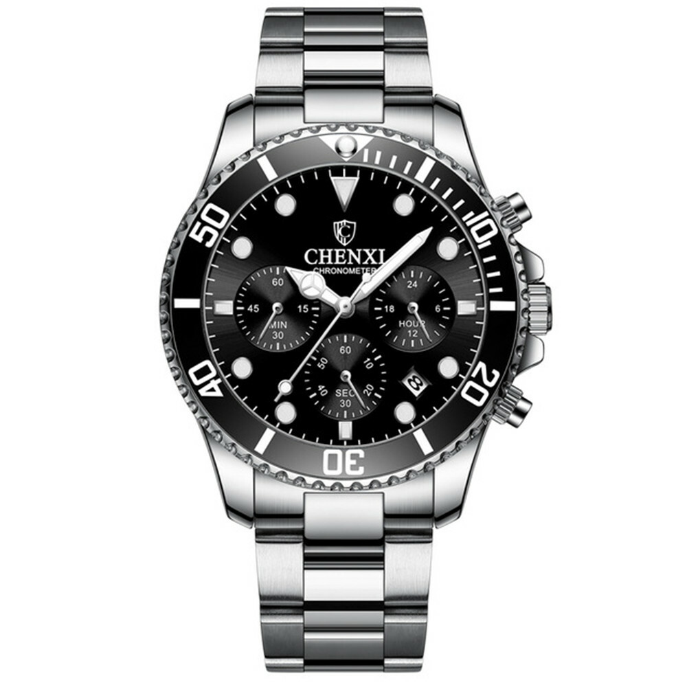 CHENXI Men Quartz Watch Casual Business Male Wristwatch Chronograph Date Watches