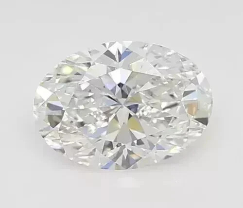 Lab Grown 2.01 Cts Oval Cut IGI Certified CVD Diamond G Color VS2 Clarity