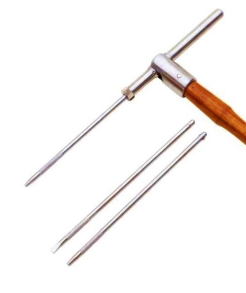Whaley Sliding Hammer Punch Set of 3 Rivet Punches by Euro Tool HAM-101.10