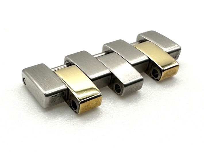 New Genuine Concord Delirium 14-90-669 Double Two-tone 20.8mm Link For Bracelet