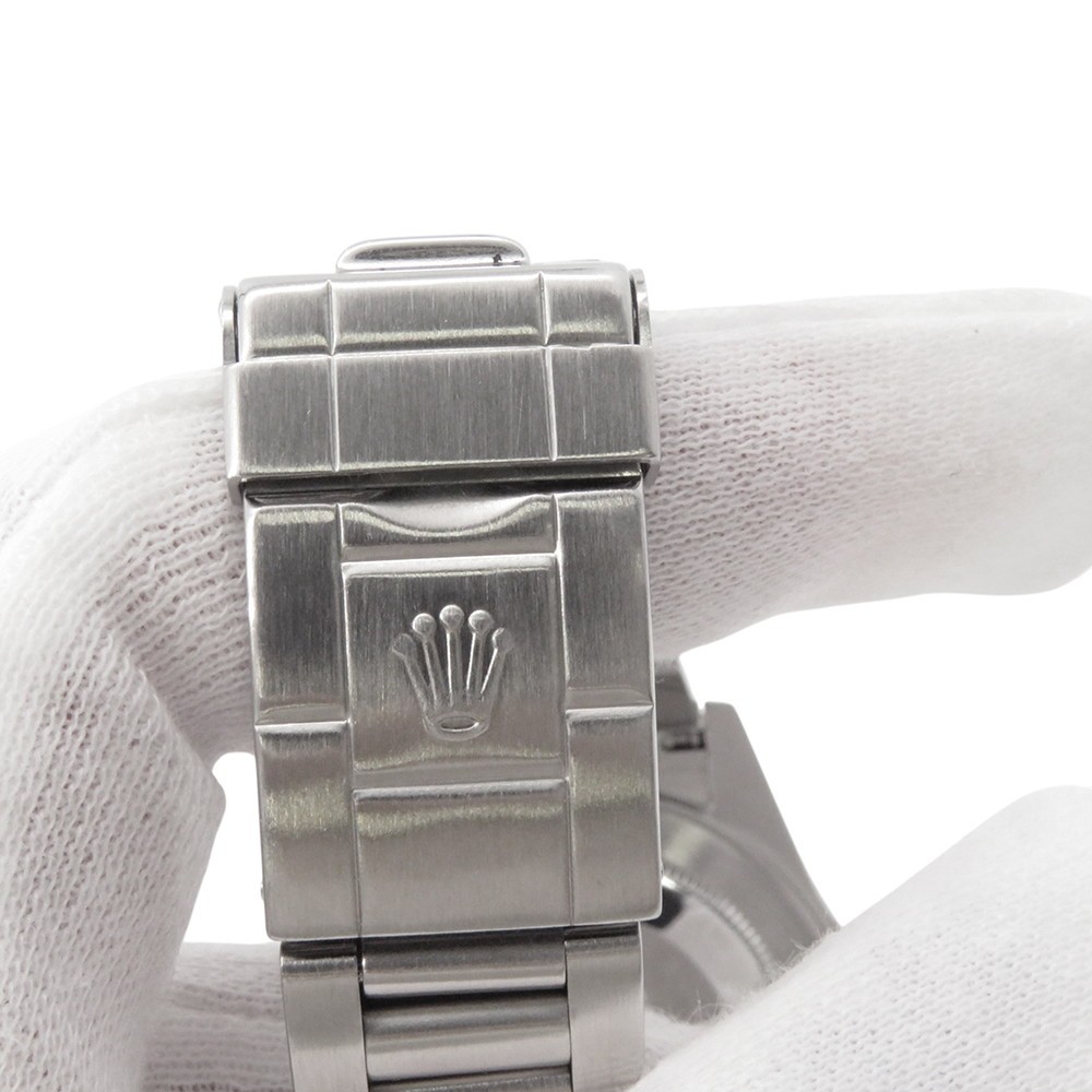 ROLEX Explorer II 40mm Stainless Steel White Dial 16570