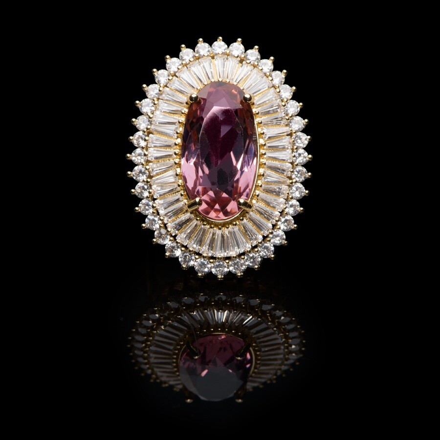 CERTIFIED MASTERPIECE OF ART COLOR CHANGE ALEXANDRITE DIAMOND RING ITALY SIZE 8