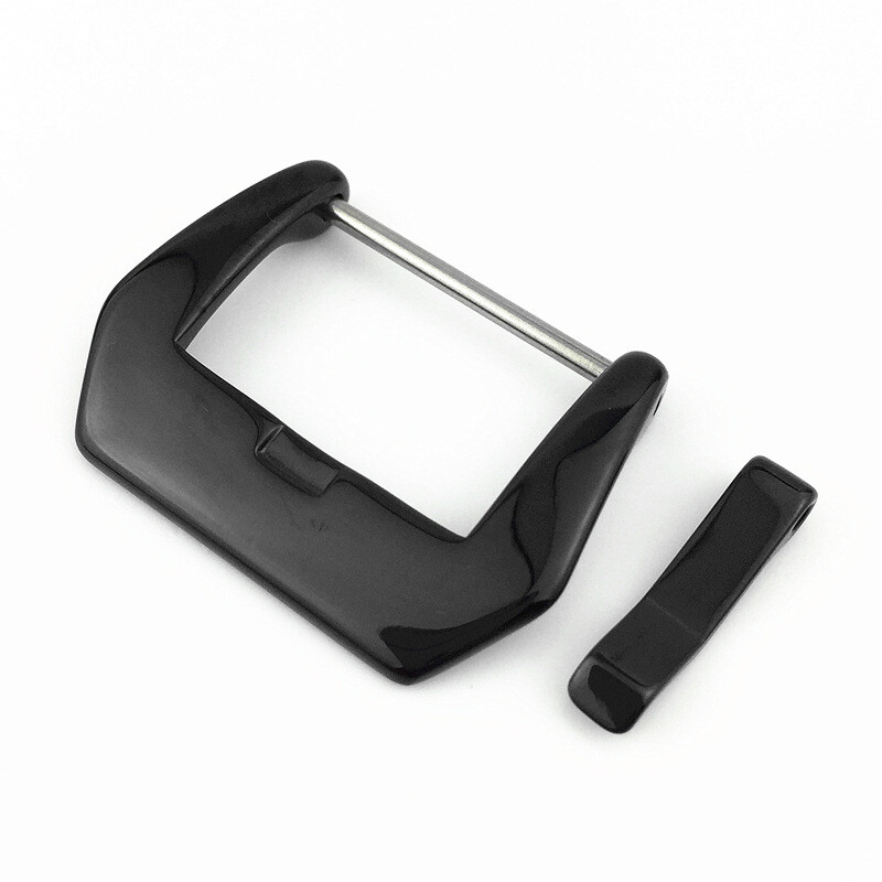 For Panerai Premium Stainless Steel Clasp Brushed Pin Buckle16 18 20 22 24 26mm