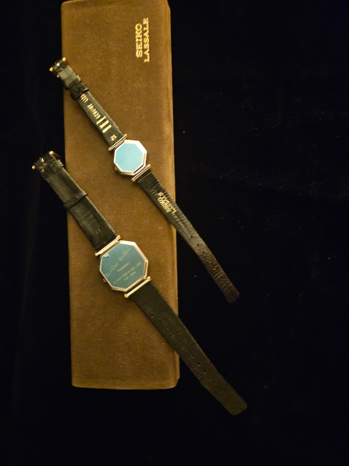 SEIKO LASALLE “Centennial” 1981 Vintage Ultra Thin Men’s and Women’s Watches