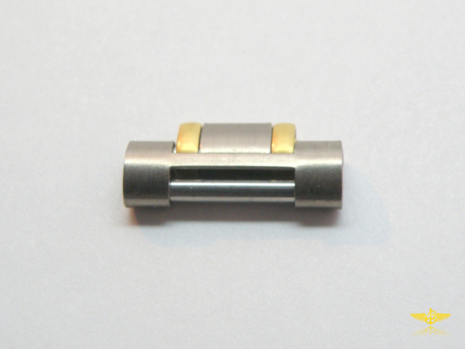 ☆BREITLING 18MM WIDTH 18K GOLD & TITANIUM SIZING LINK FOR «AEROSPACE» BRACELET☆