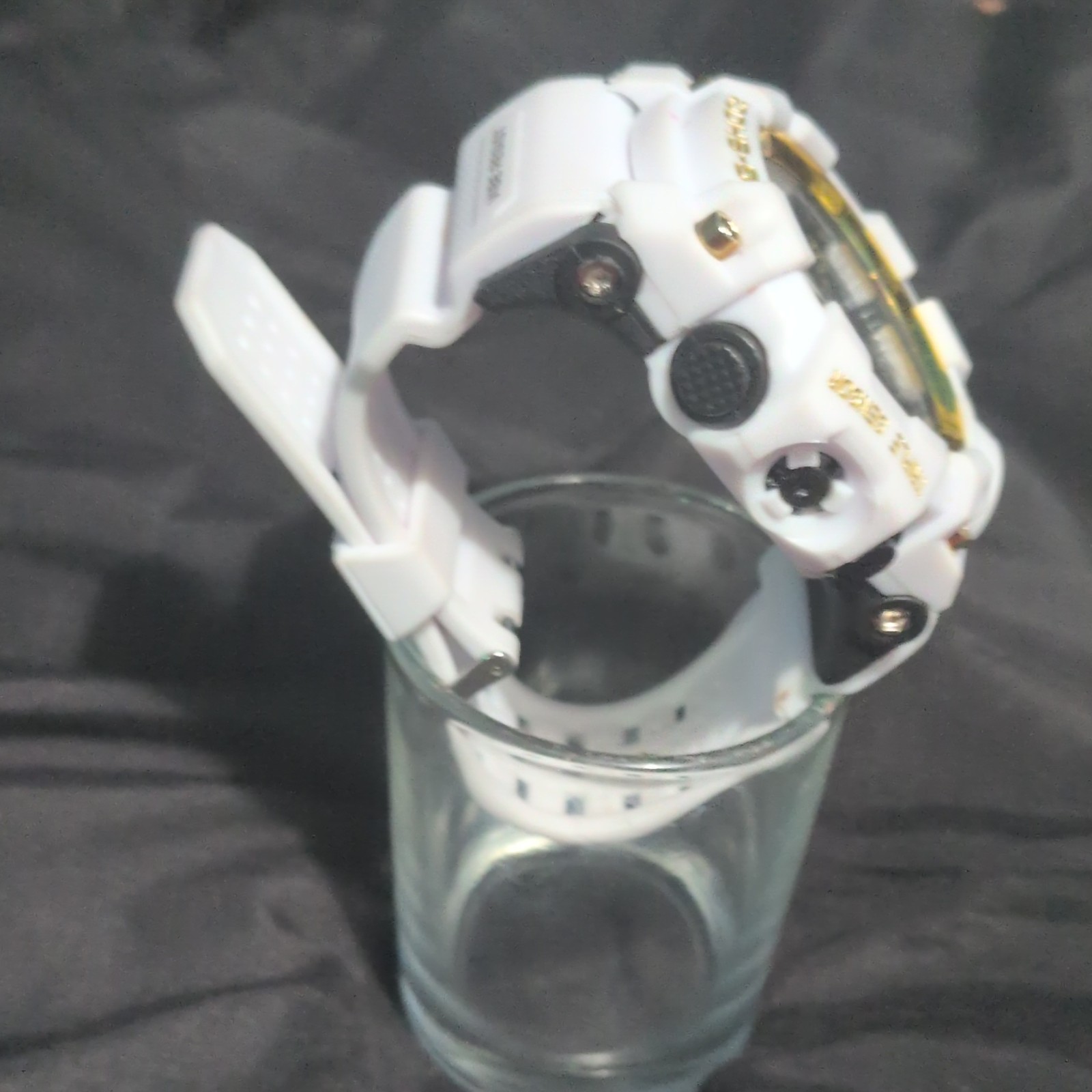 Casio G-SHOCK Tough Solar Multi-Band 6 Mud Resist White Resin 200m