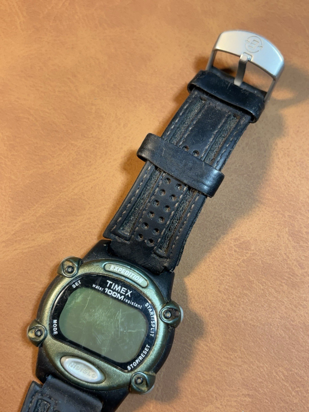 Vintage Timex Expedition Digital Men 866 Watch,WR100M,Untested,For Parts/Repair