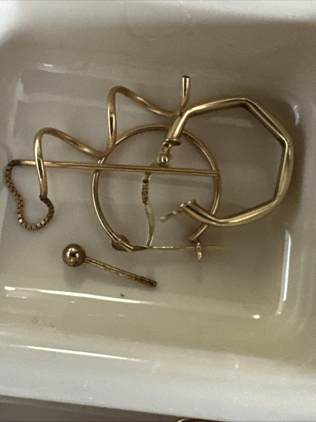 Huge 14k And 10k Gold Jewelry Lot For Resellers