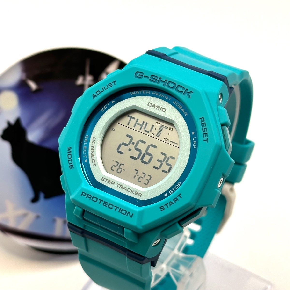 CASIO G-SHOCK GMD-B300SC-2JF Blue SPORT COLOR Women’s Watch