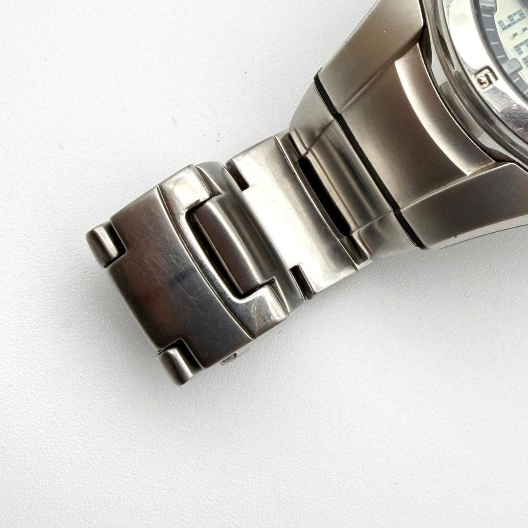 Casio WVA-400J Wave Ceptor Watch, Luminous Hands, Light, Men’s, Working ,