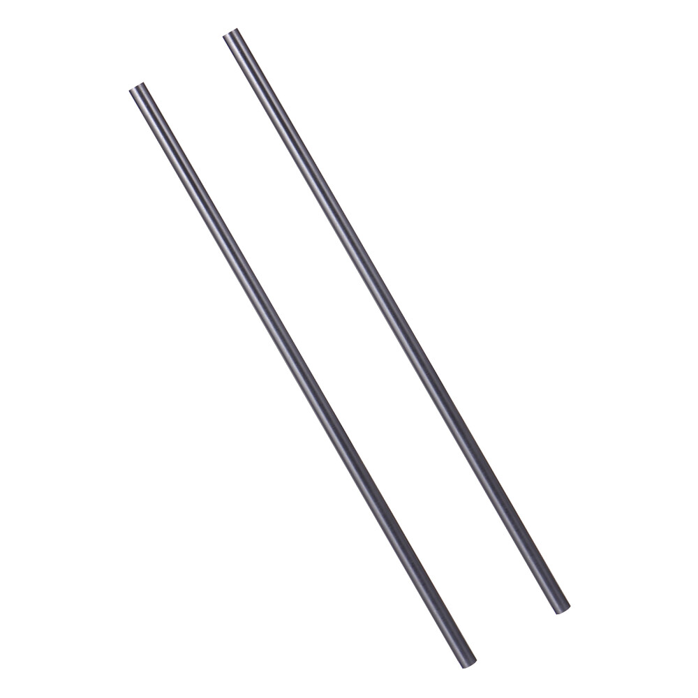 2Pcs Graphite Crucible Stirring Rod Stirring Melting for Stir Casting Refining