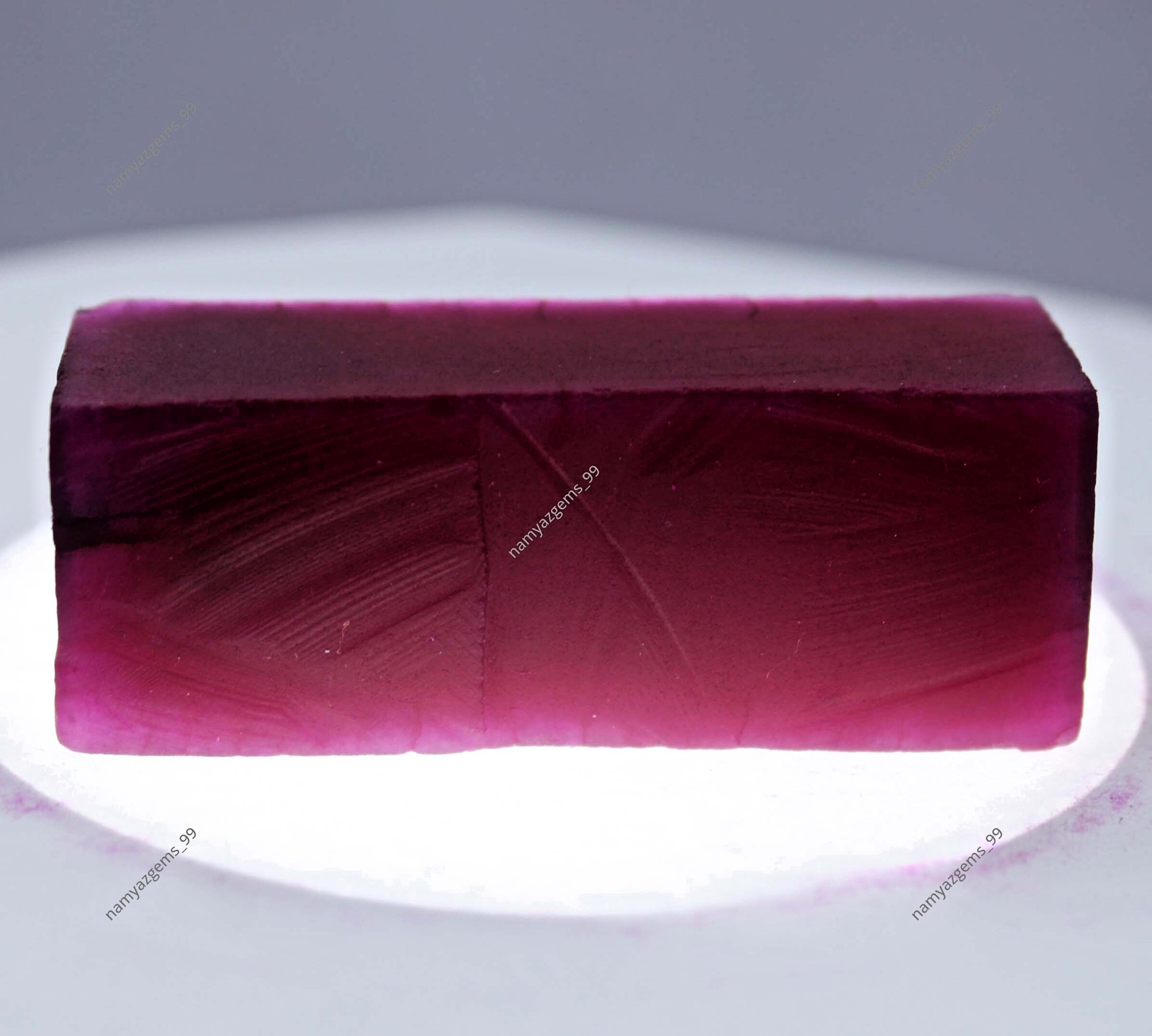 Natural 399 Ct Ruby Huge ROUGH Earth Mined CERTIFIED Red Loose Gemstone