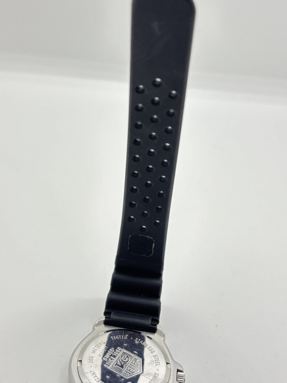 [Near Mint] TAG Heuer Formula 1 WA1211 Cream Dial Date 200m Quartz Watch Used