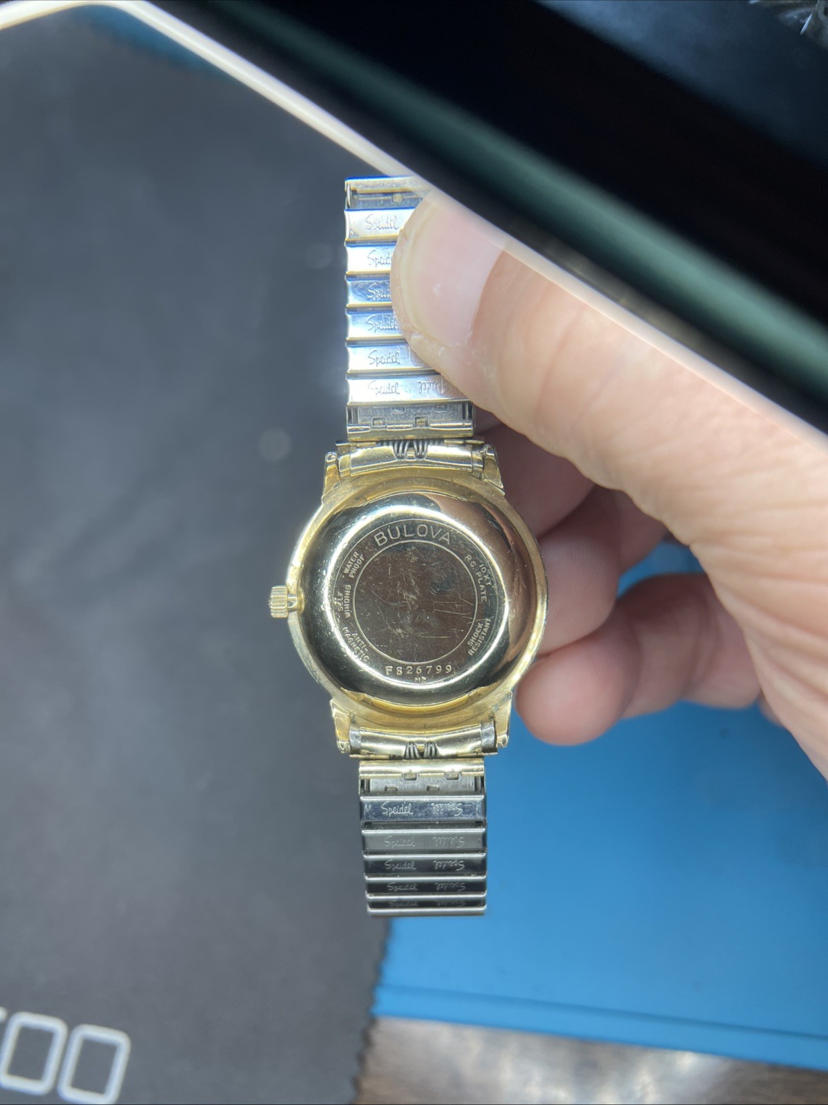 Bulova Men’s 23 Jewels Self-Winding 10kt RGP Watch