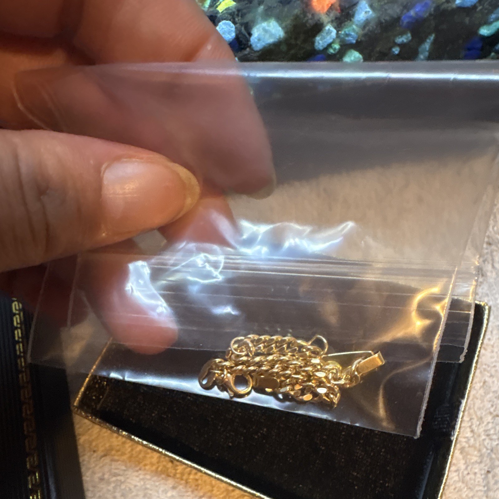 Italian 14k Yellow Gold Engravable Baby Kids ID Cuban Bracelet 5.5″ 2.6 grams