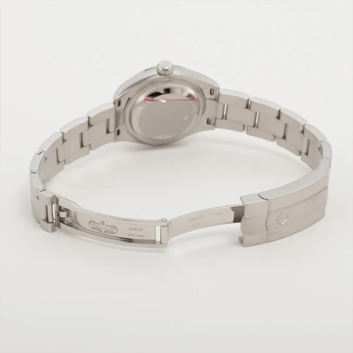 Rolex Oyster Perpetual 28 276200 SS SS AT Blue-Face