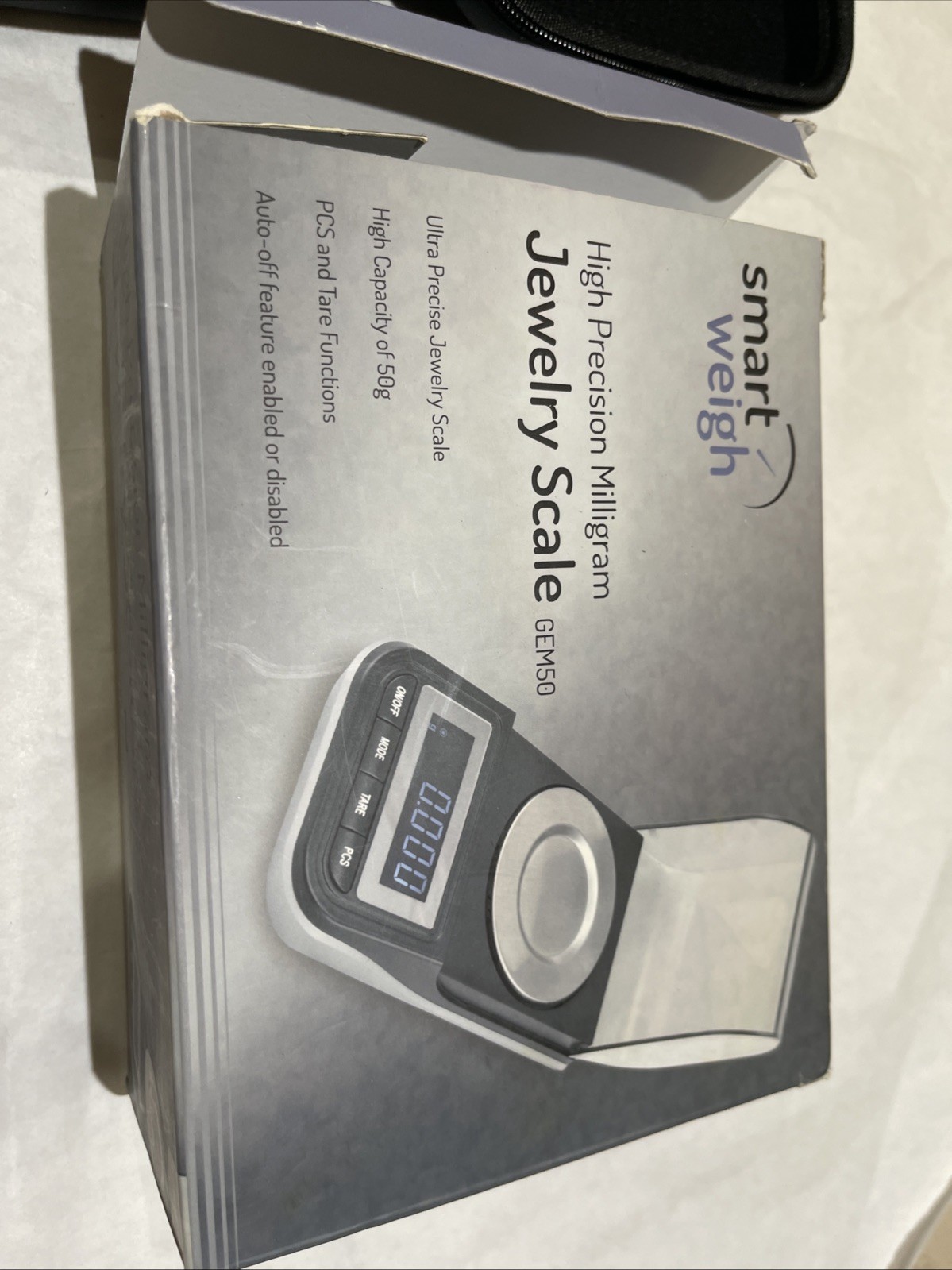 Smart Weigh 50g x 0.001 Grams, Premium High Precision Digital Milligram Scale