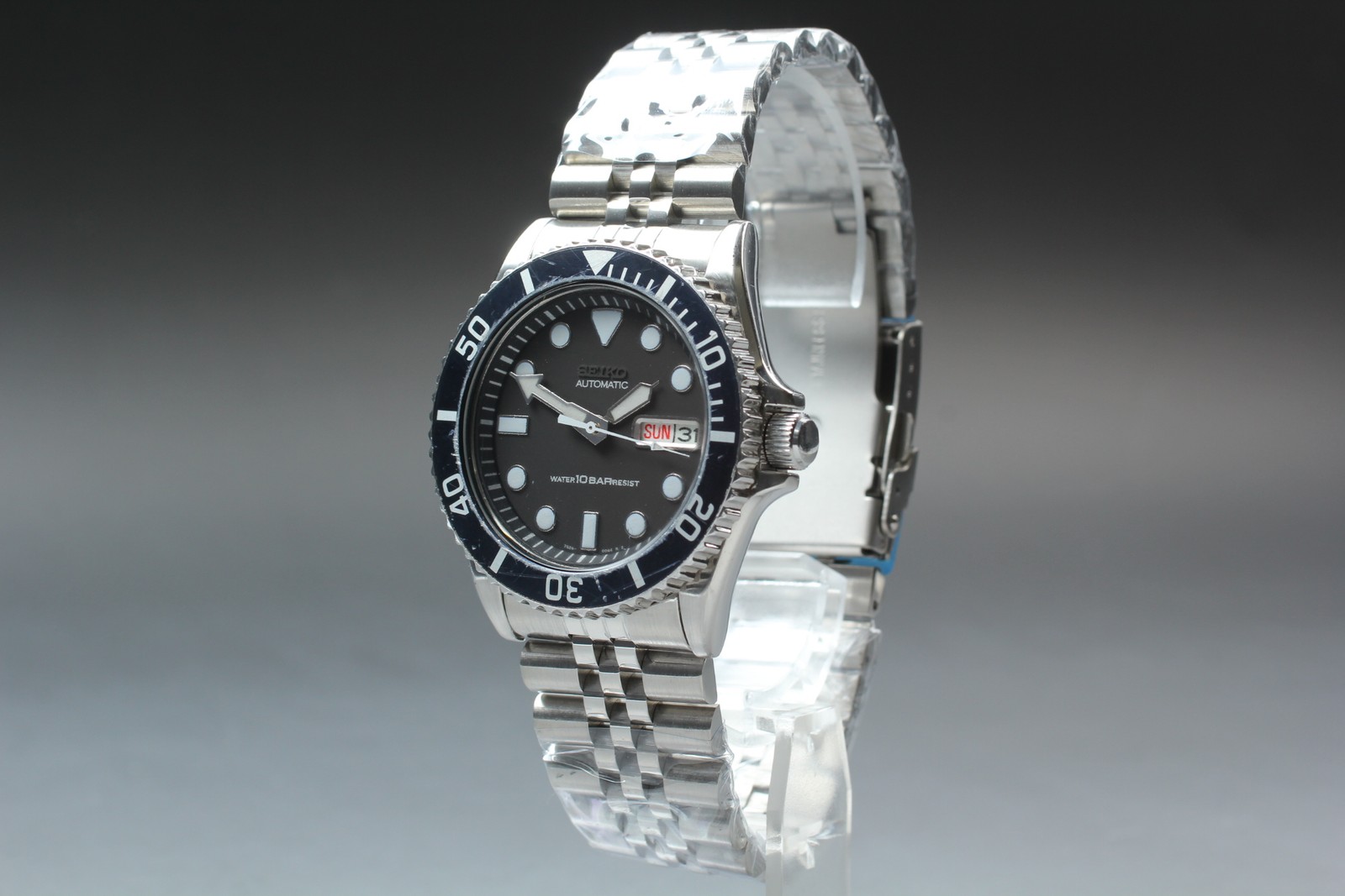 [Near MINT] Seiko Divers 7S26-0040 SKX031 Black 42mm AT Mens Watch From Japan