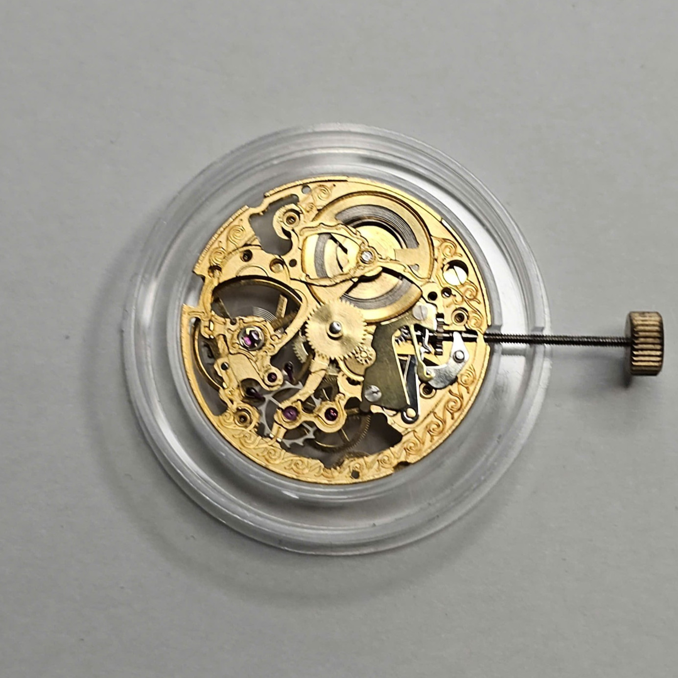 ETA Peseux 7040 Hand-Wound Movement – Genuine Swiss Vintage Calibre – 17 Jewels