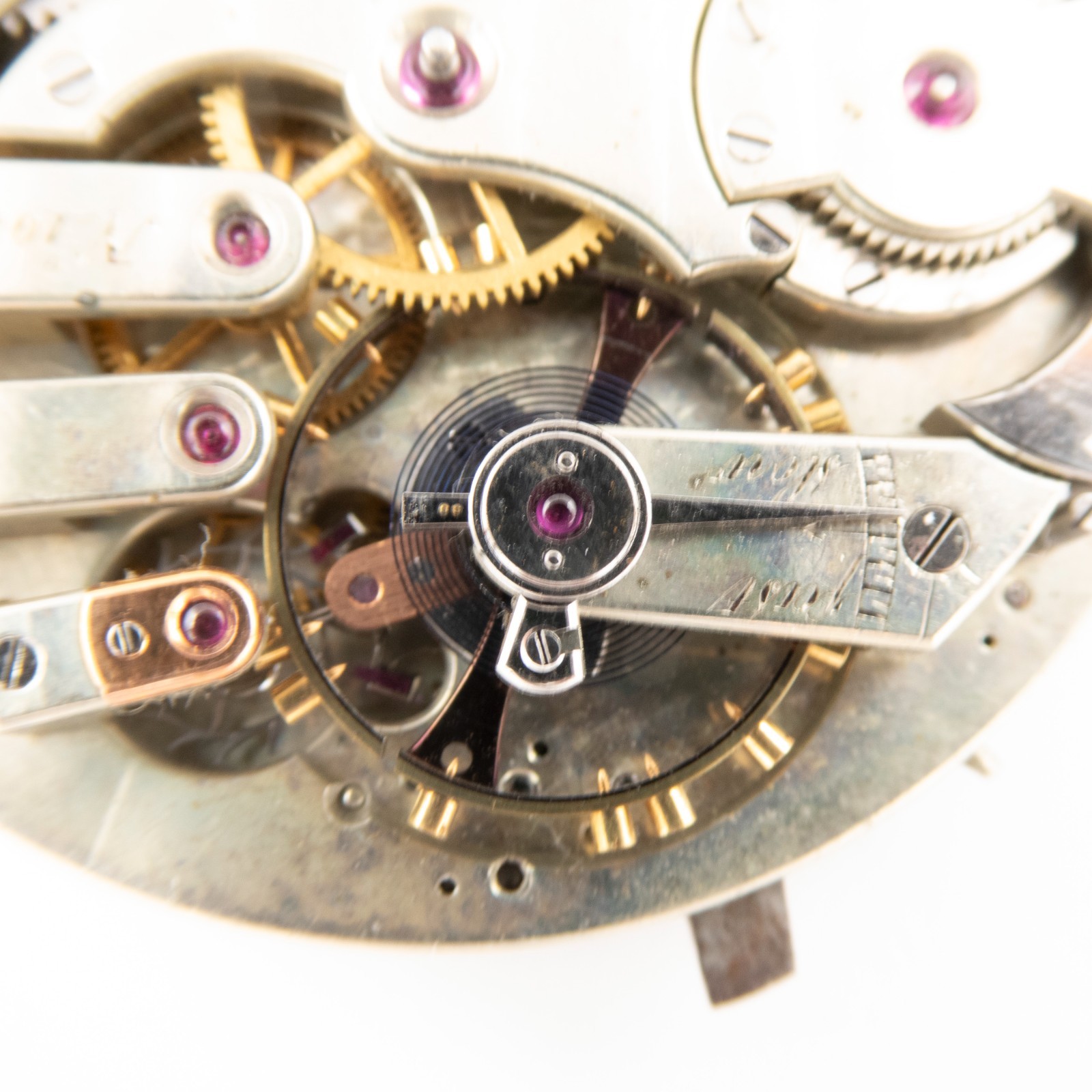 Jules Jurgensen 43 x 10.2 mm Minute Repeater Antique Pocket Watch Movement