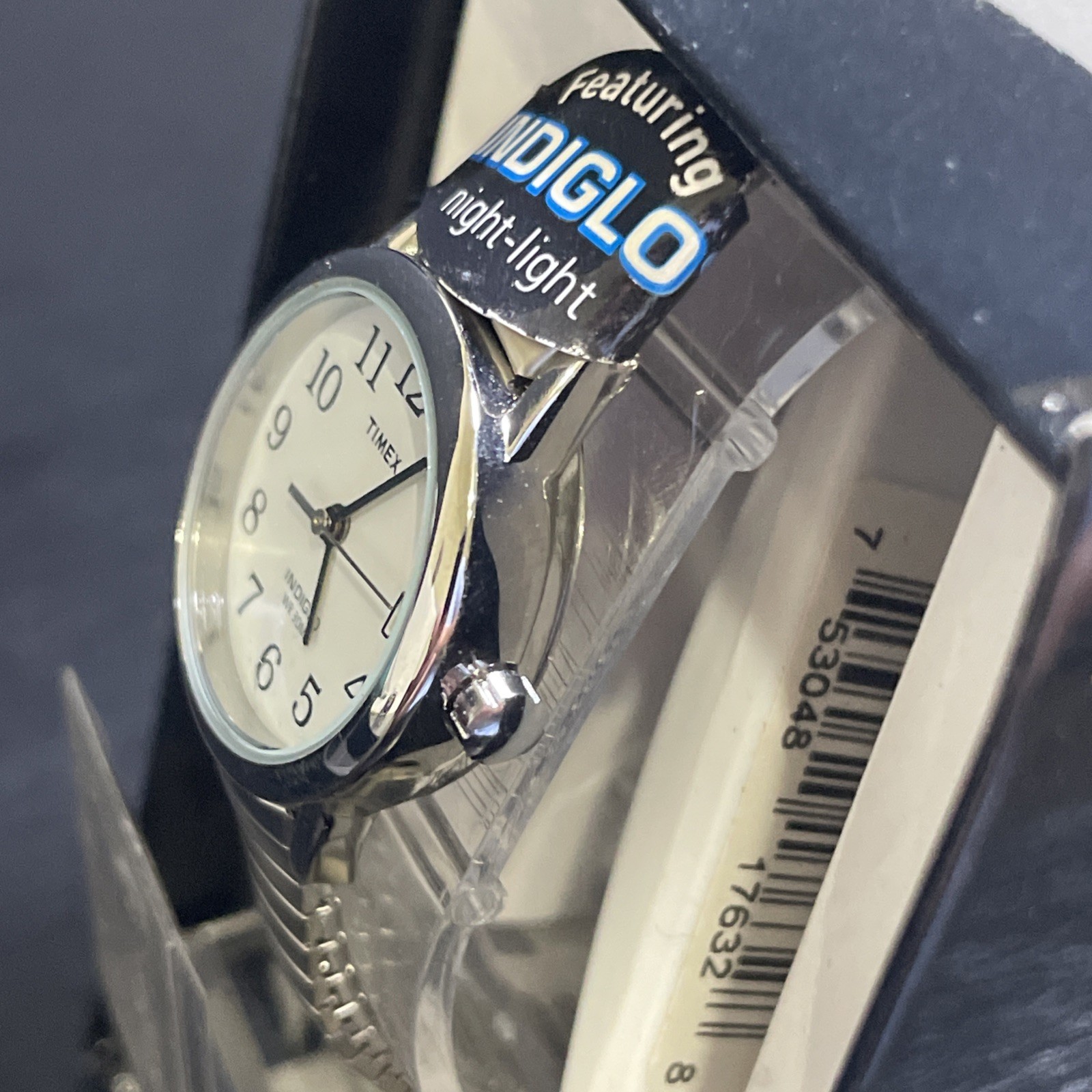 Timex Easy Reader T2H371 Women’s Indiglo Date Watch Box Not Running