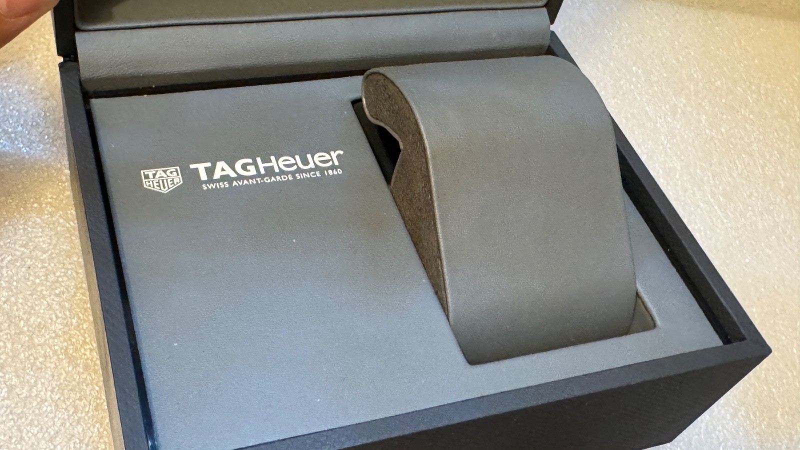 Genuine TAG Heuer Travel Cases Lot + Travel case + User Manual Authentic
