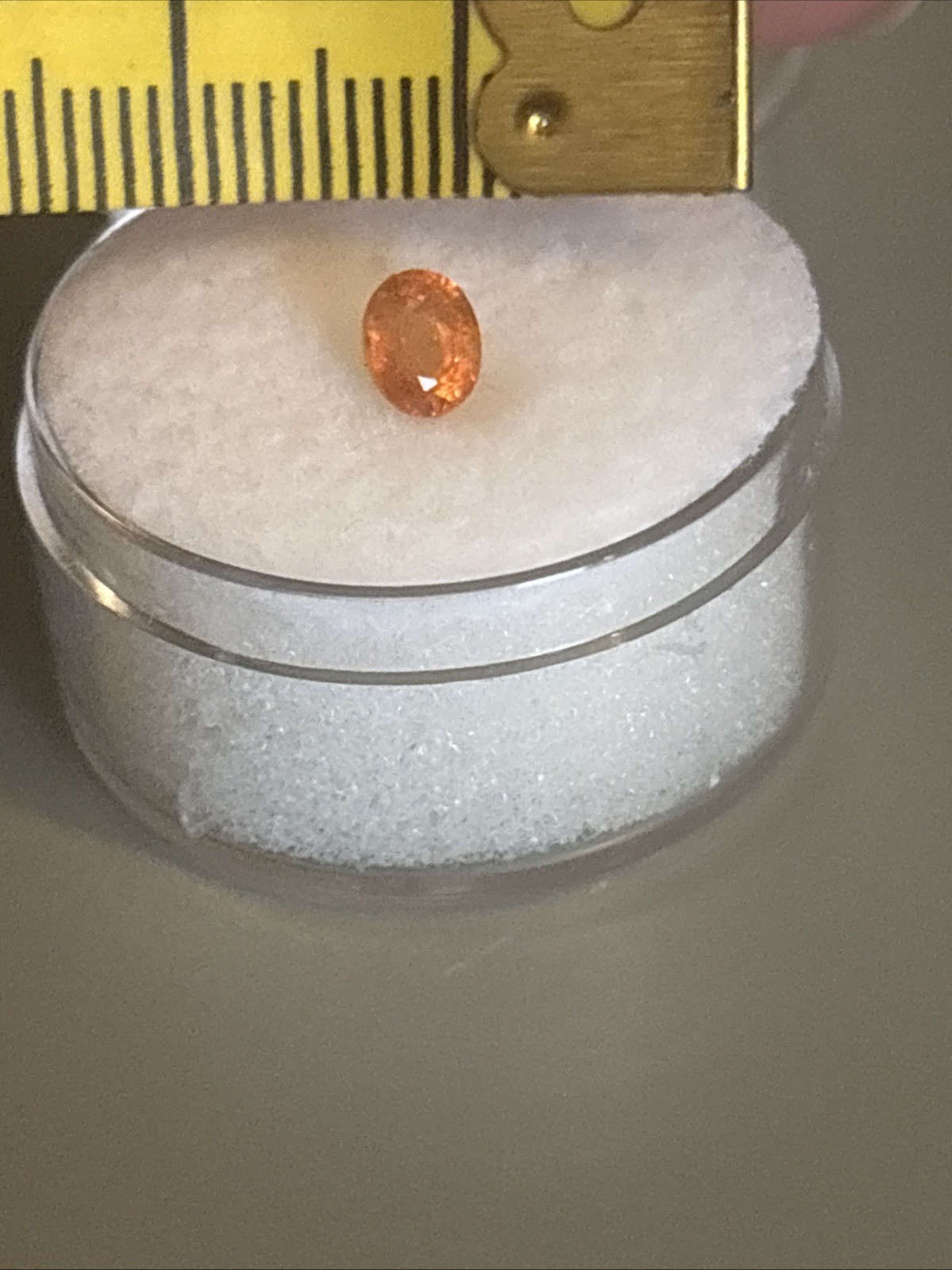 Oval Cut Spessartine Garnet Jewelry Grade