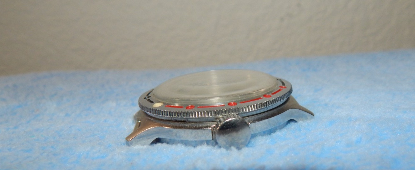 VOSTOK Amphibia 17 Jewel 2409 Automatic 200m Russian Diver 44mm Watch No Band