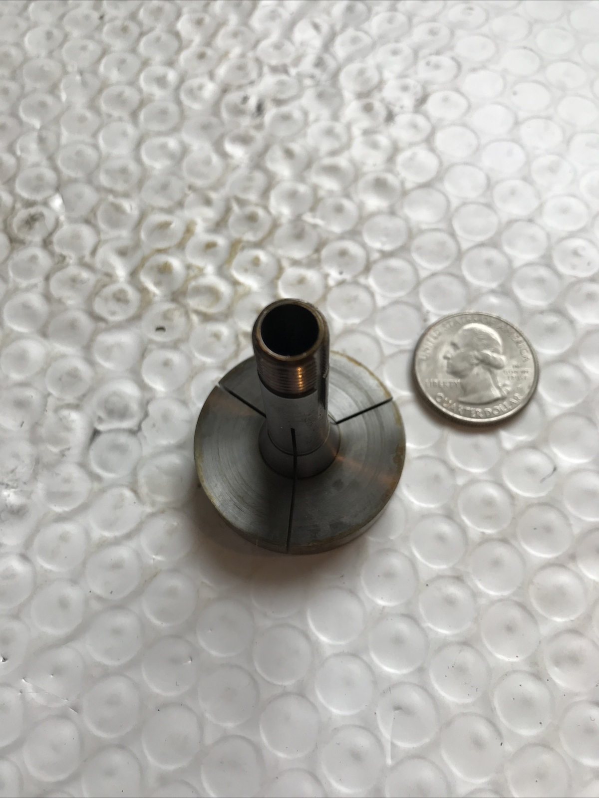 10mm Watchmakers Lathe Emergency Soft Collet New!!
