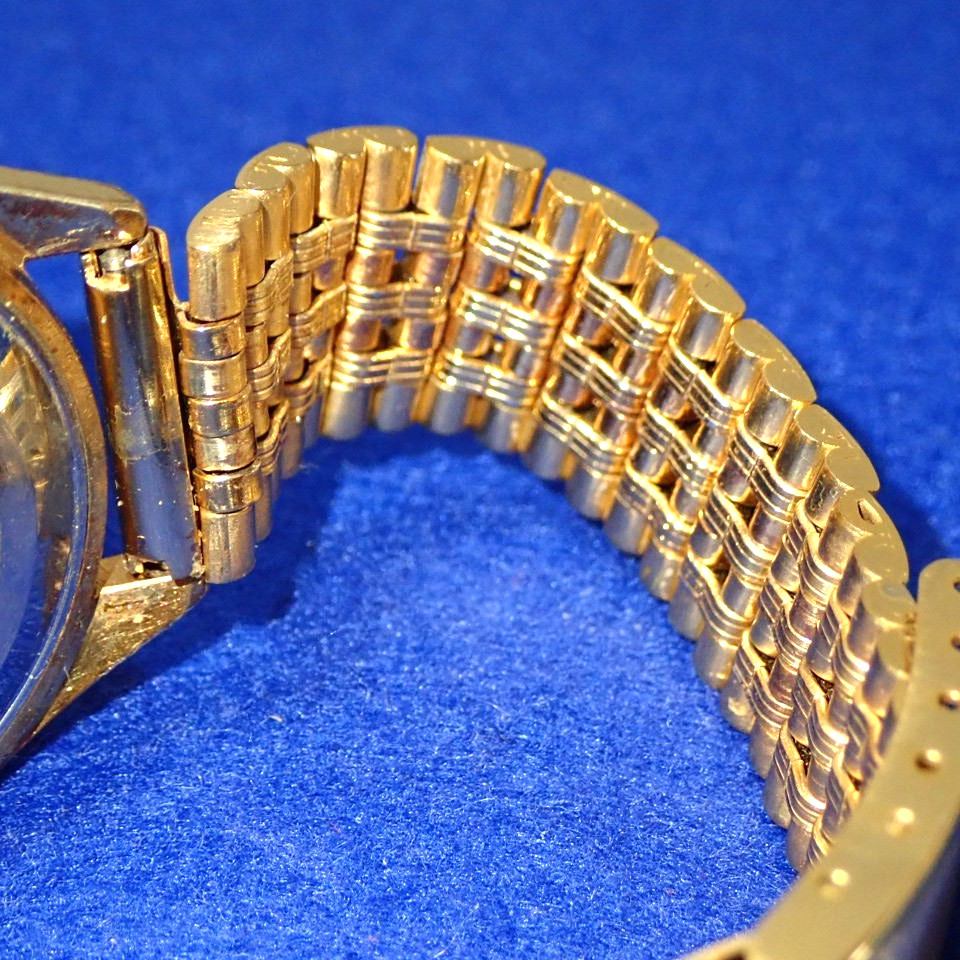 SEIKO Vintage 1973 JDM Load Matic 25J 5606-7010 Day Date KANJI Sunray Dial 37mm