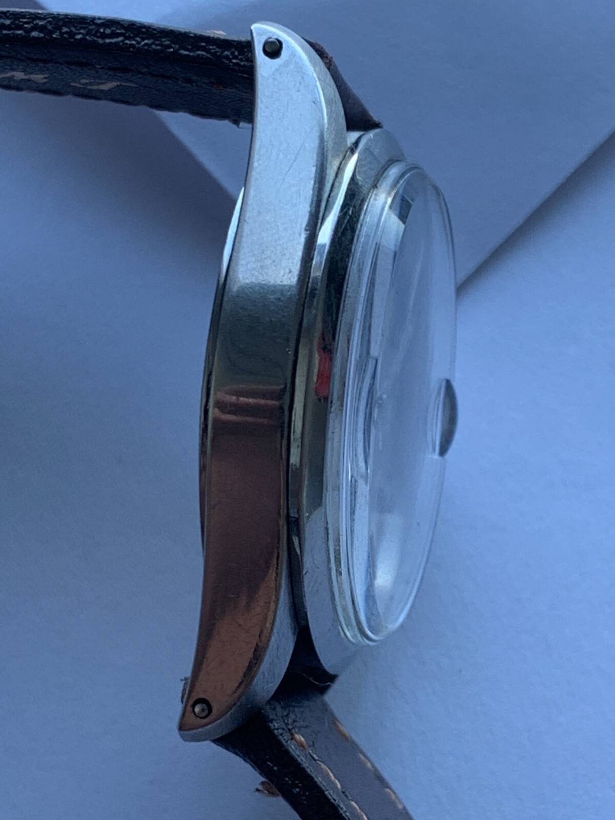 VINTAGE TUDOR JUMBO DAY DATE REF 7017/0 AUTOMATIC 38 MM SILVER DIAL FROM 1970