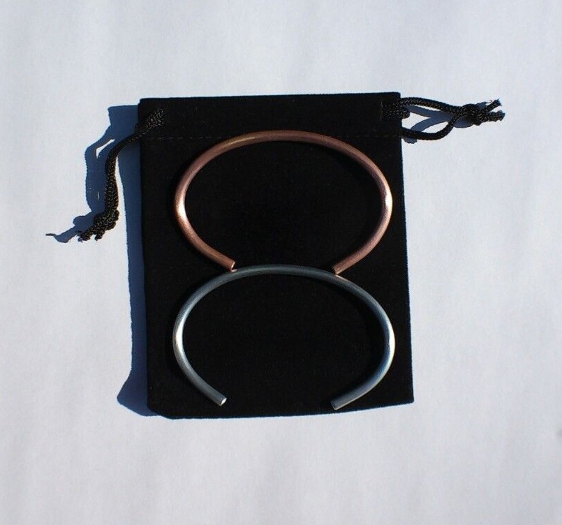 Electric Bracelet Set Copper/Zinc Heavy Duty 1/8″ Pure Wire
