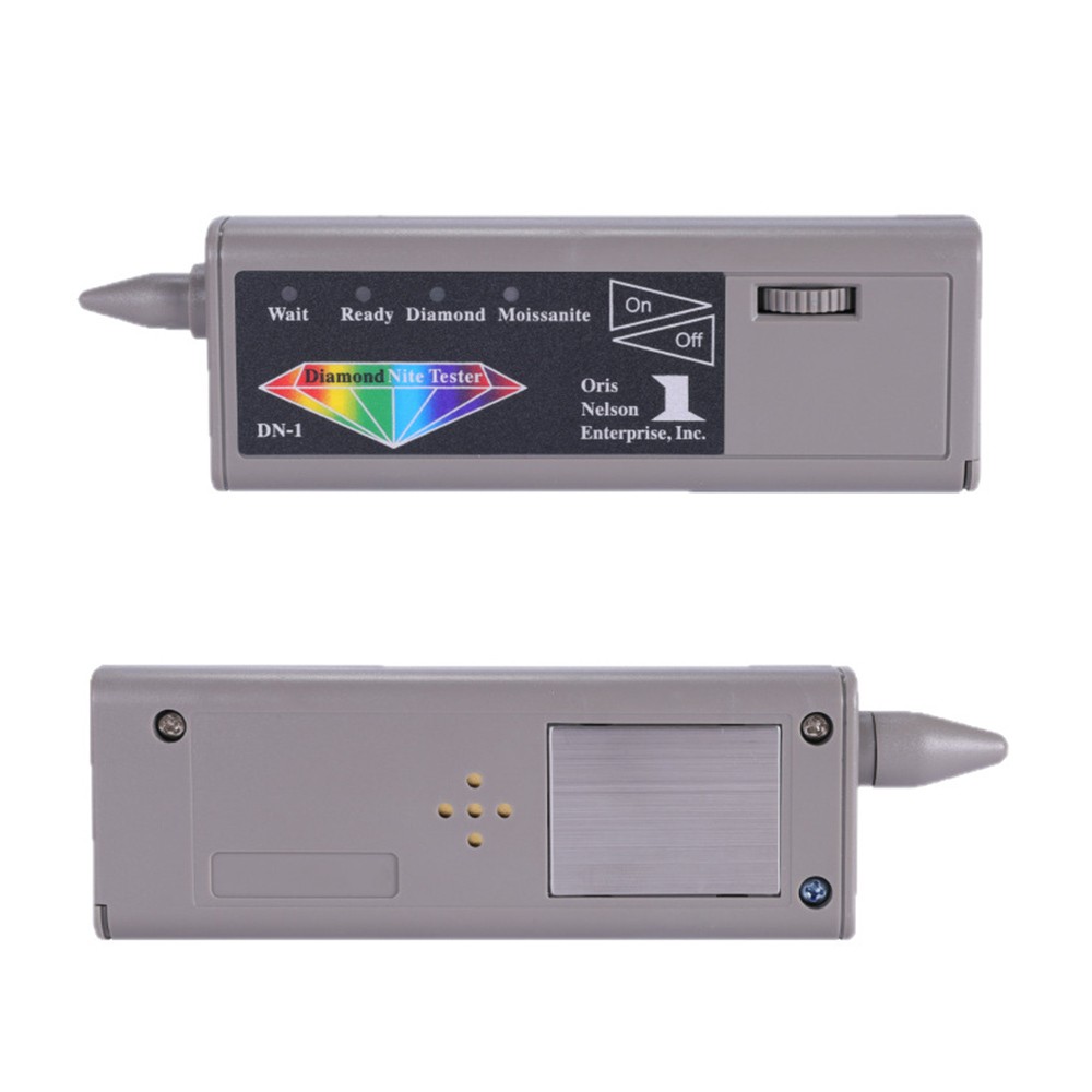 2-in-1 Diamond & Moissanite Tester Pen – Professional High Accuracy Gem Detector