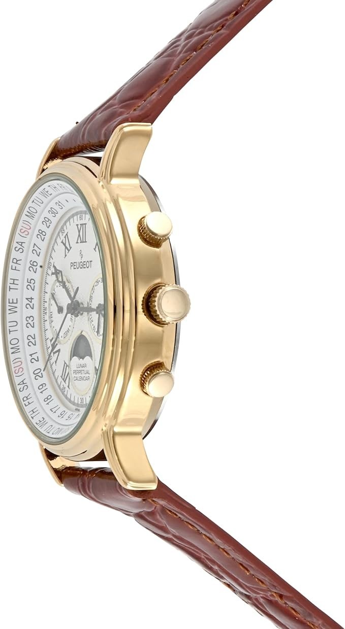 Vintage Multi-Function Watch with Perpetual Calendar & Moon Phase