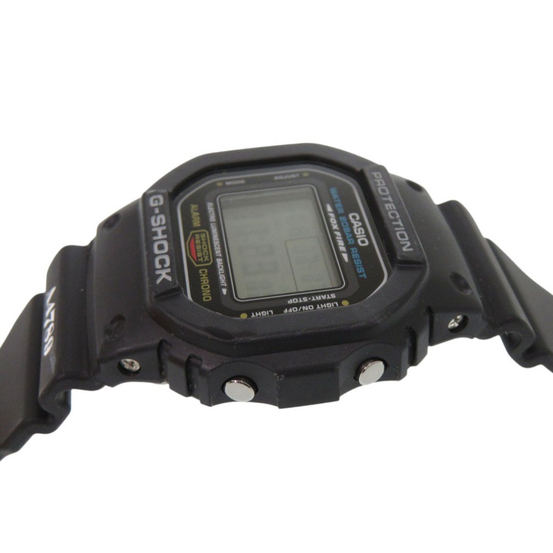 Casio G SHOCK DW 5600UE 1JF resin black quartz digital wristwatch black G Shock