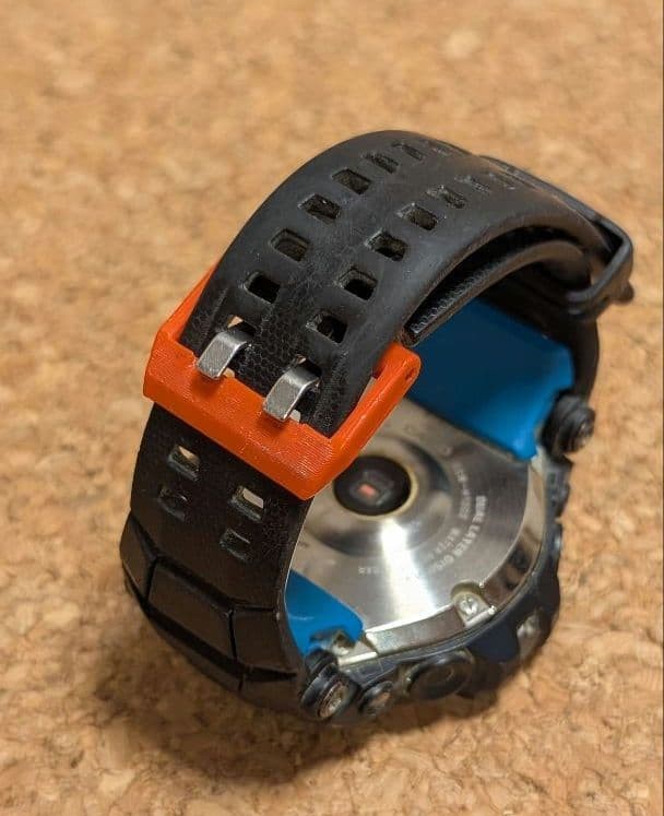 CASIO G-SQUAD GSW-H1000 buckle set of 4