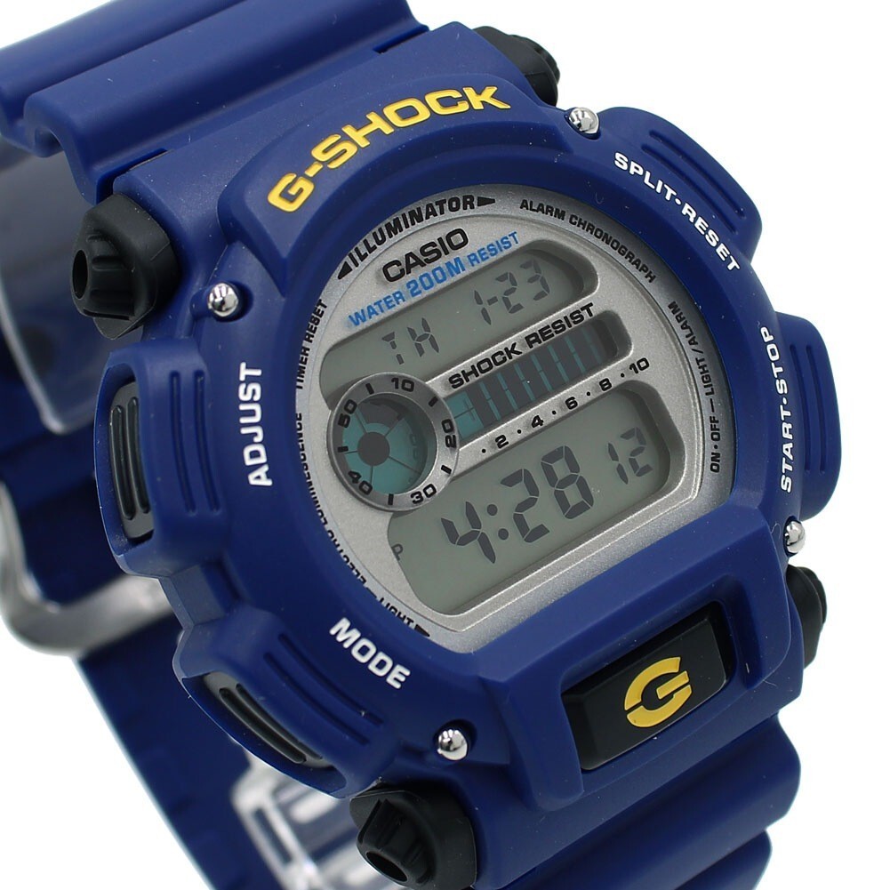 CASIO Casio G-SHOCK G Shock DW-9052-2VDR DIGITAL Watch Watch Men Women Unisex