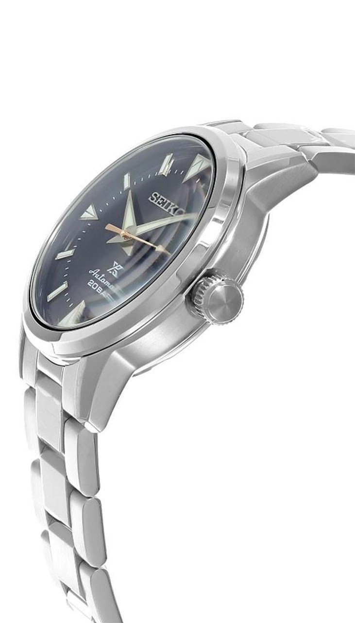 SEIKO Prospex Alpinist Automatic 38 MM Blue Dial SS Men’s Watch SPB249