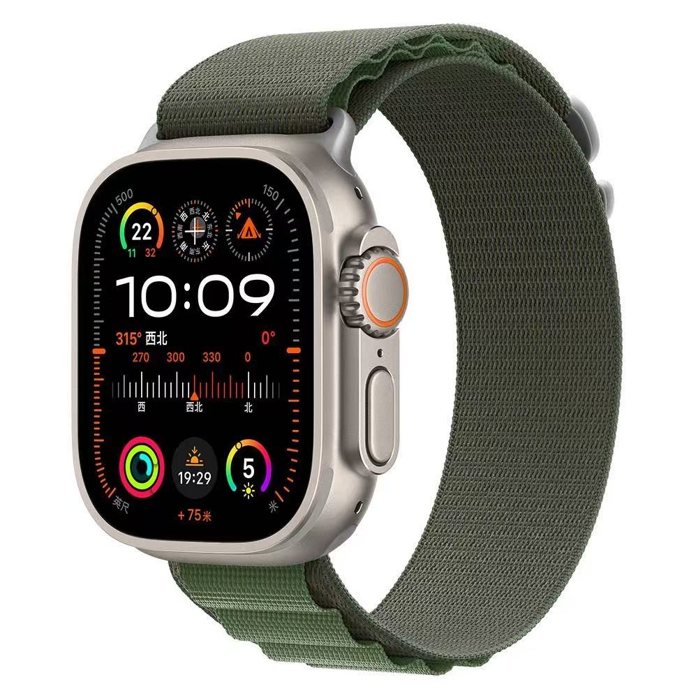 Suitable for Apple Watch S1-11/Ultra1-3/SE1-3 – Alpine Loop Nylon Strap