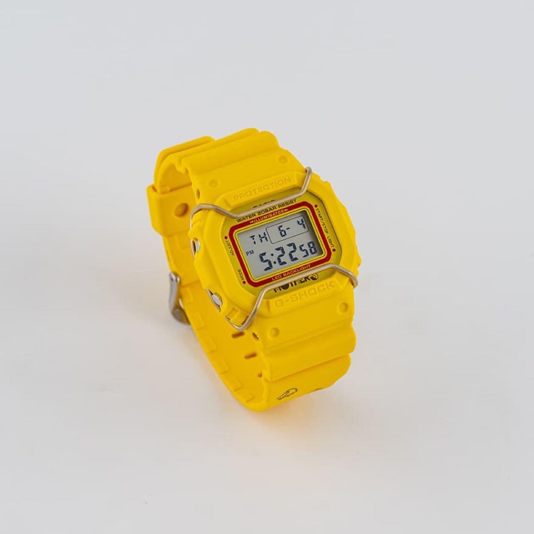 MOTHER × G-SHOCK 3rd Collaboration Model DW-5600MOT26-9JR Limited Yellow 2026