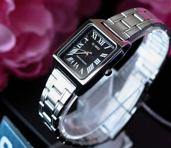 CASIO GENERAL STAINLESS STEEL LTP-V007D-1BUDF UNISEX WATCH