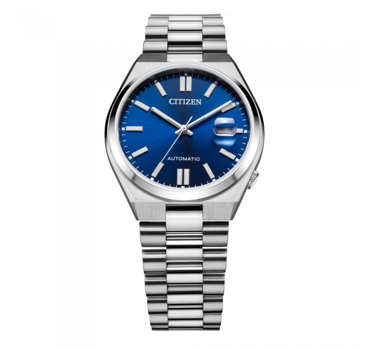 Citizen NJ0150-81L Automatic Blue Dial Stainless Steel Tsuyosa Sapphire