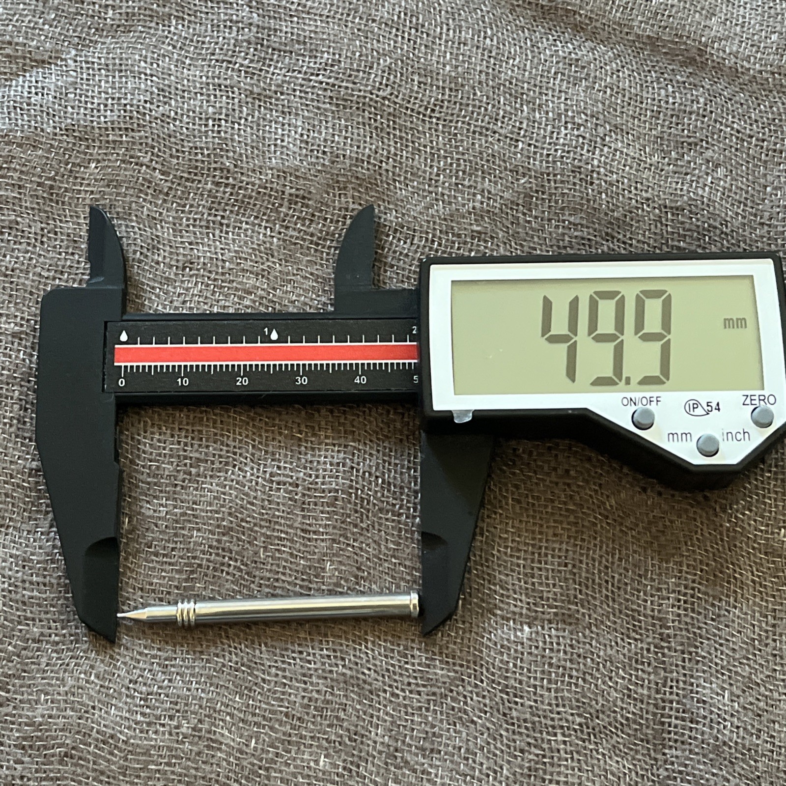 A.Lange & Sohne Watch Silver Pin Pusher Tool