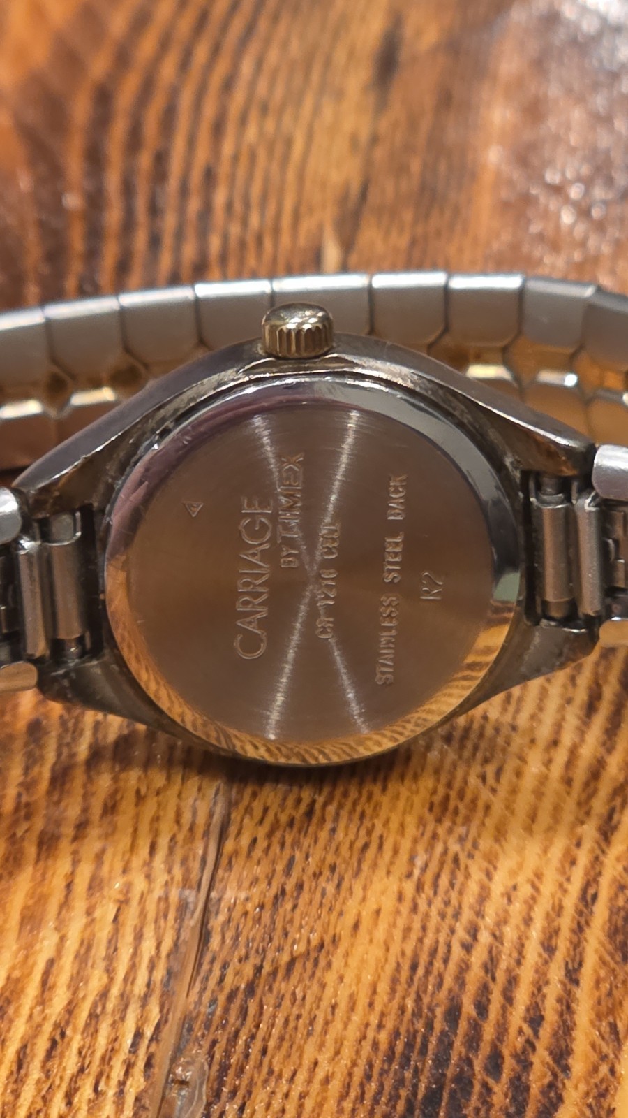 Carriage by Timex Women’s Two-Tone Expansion Band Watch Fully Functional