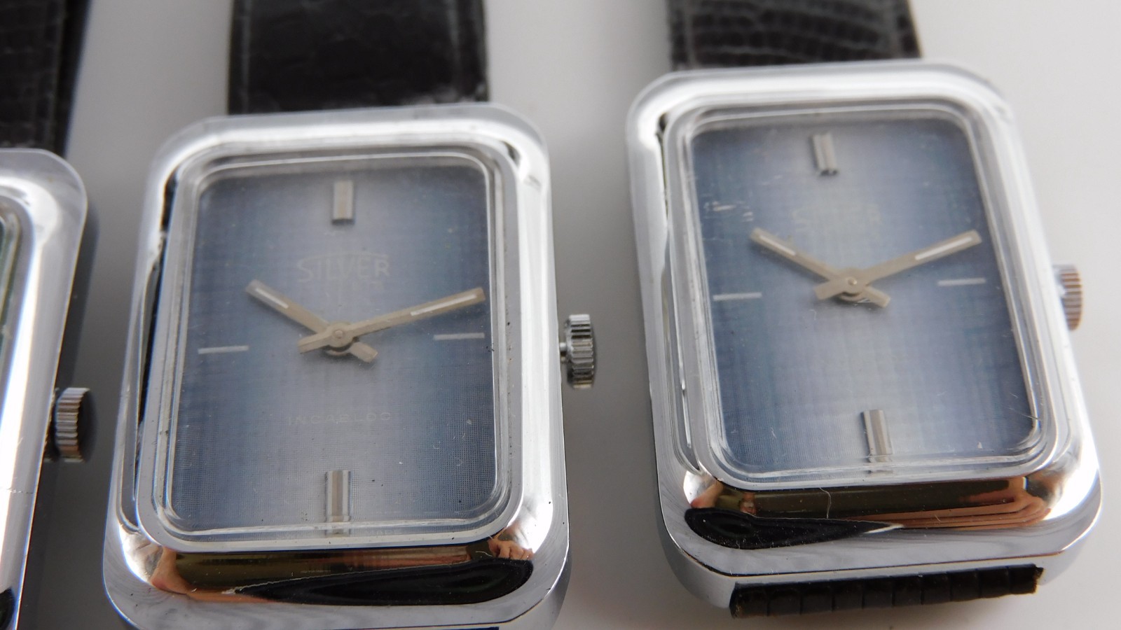 lot x5 working wristwatch lot x5 wrist watch working