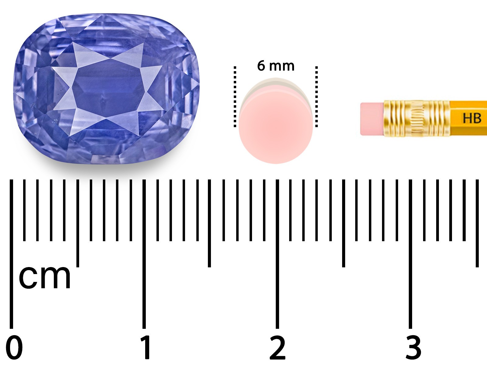 GRS & LOTUS Certified CEYLON Blue Sapphire 12.30 Ct. Natural Unheated CORNFLOWER