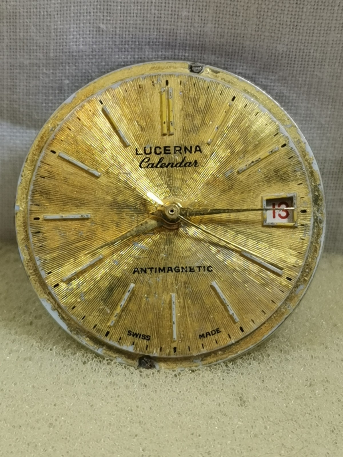 Baumgartner 866 15J Cal. BG 866 Swiss Wristwatch Movement Repair/Parts