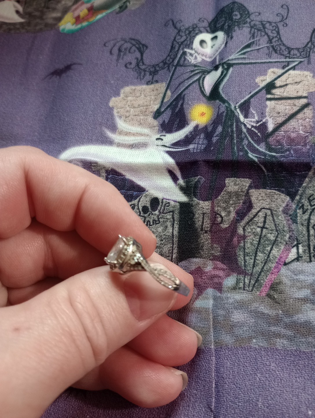 NWOT Nice & Sparkly CZ Oval 925 SS Ring Mother’s Day or Any Occasion Gift