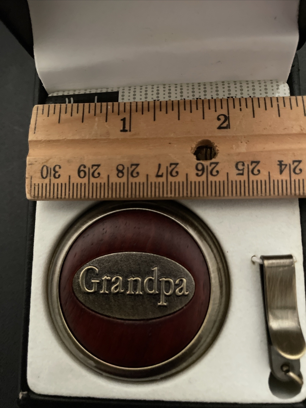 Pocket Watch Chain Grandpa Keepsake By ALLURE.