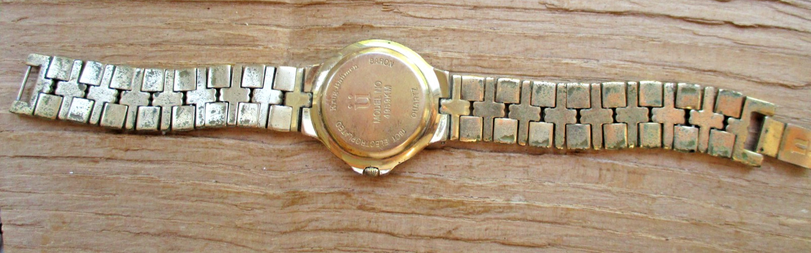 Krug-Baumen Baron Gent’s Watch